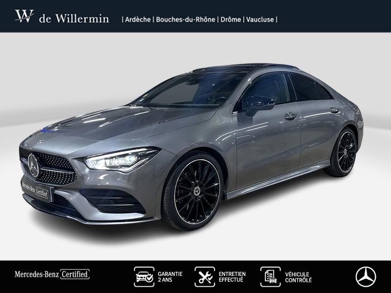 Photo Mercedes-Benz CLA COUPÉ CLA 220 d Coupé AMG Line  