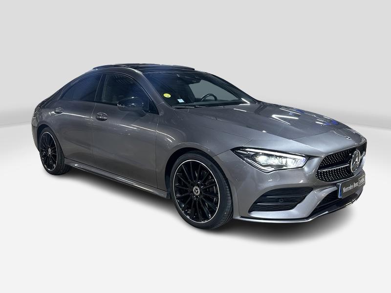 Image Mercedes-Benz CLA COUPÉ CLA 220 d Coupé AMG Line   CLA 220 d Coupé AMG Line