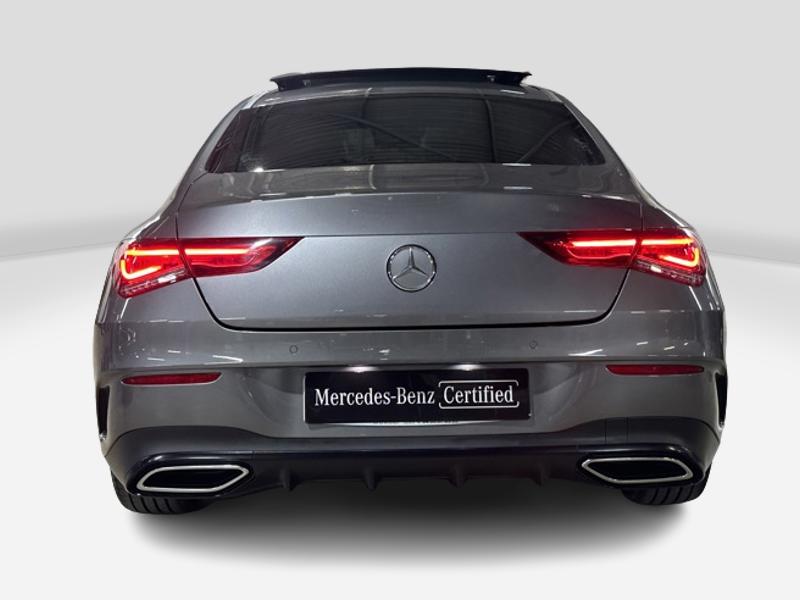 Image Mercedes-Benz CLA COUPÉ CLA 220 d Coupé AMG Line   CLA 220 d Coupé AMG Line