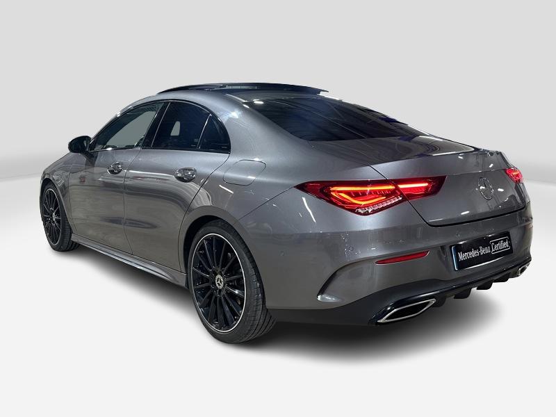 Image Mercedes-Benz CLA COUPÉ CLA 220 d Coupé AMG Line   CLA 220 d Coupé AMG Line