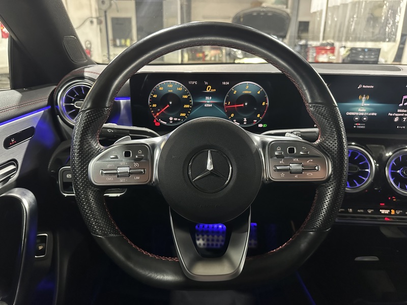 Image Mercedes-Benz CLA COUPÉ CLA 220 d Coupé AMG Line   CLA 220 d Coupé AMG Line