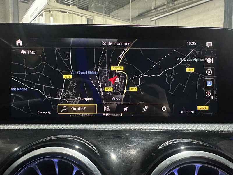 Image Mercedes-Benz CLA COUPÉ CLA 220 d Coupé AMG Line   CLA 220 d Coupé AMG Line