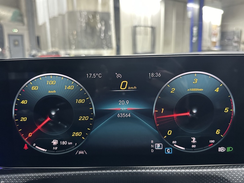 Image Mercedes-Benz CLA COUPÉ CLA 220 d Coupé AMG Line   CLA 220 d Coupé AMG Line