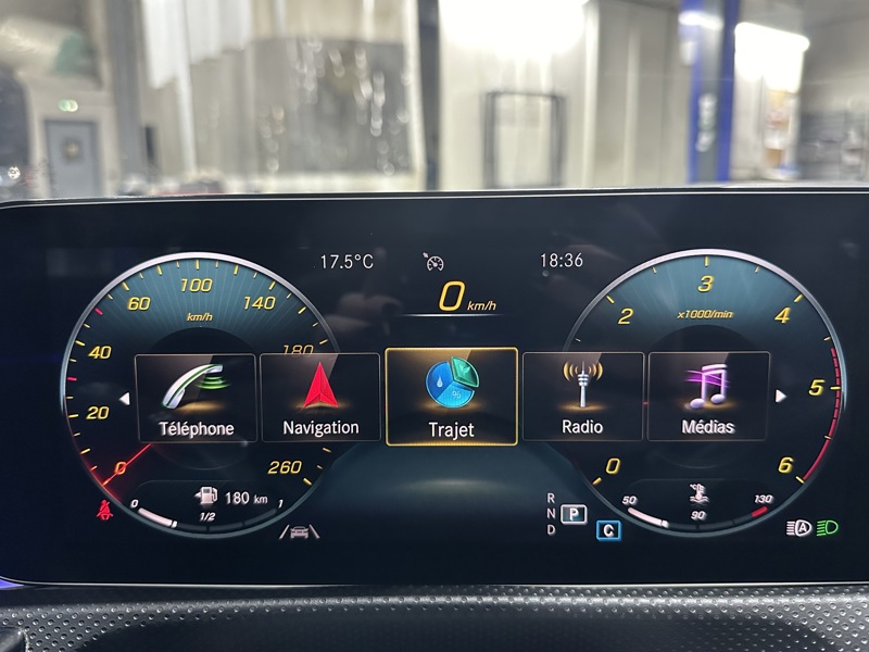 Image Mercedes-Benz CLA COUPÉ CLA 220 d Coupé AMG Line   CLA 220 d Coupé AMG Line