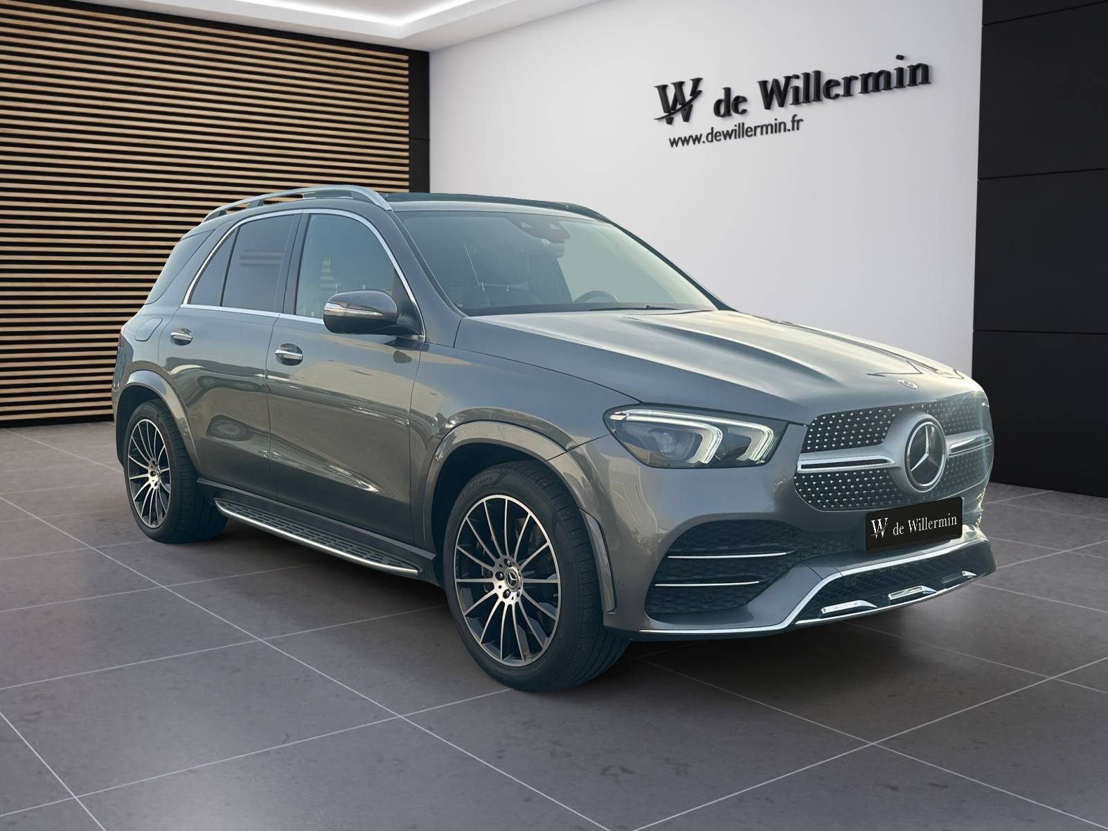 Photo MERCEDES GLE GLE 350 de EQ POWER 9G-Tronic 4Matic