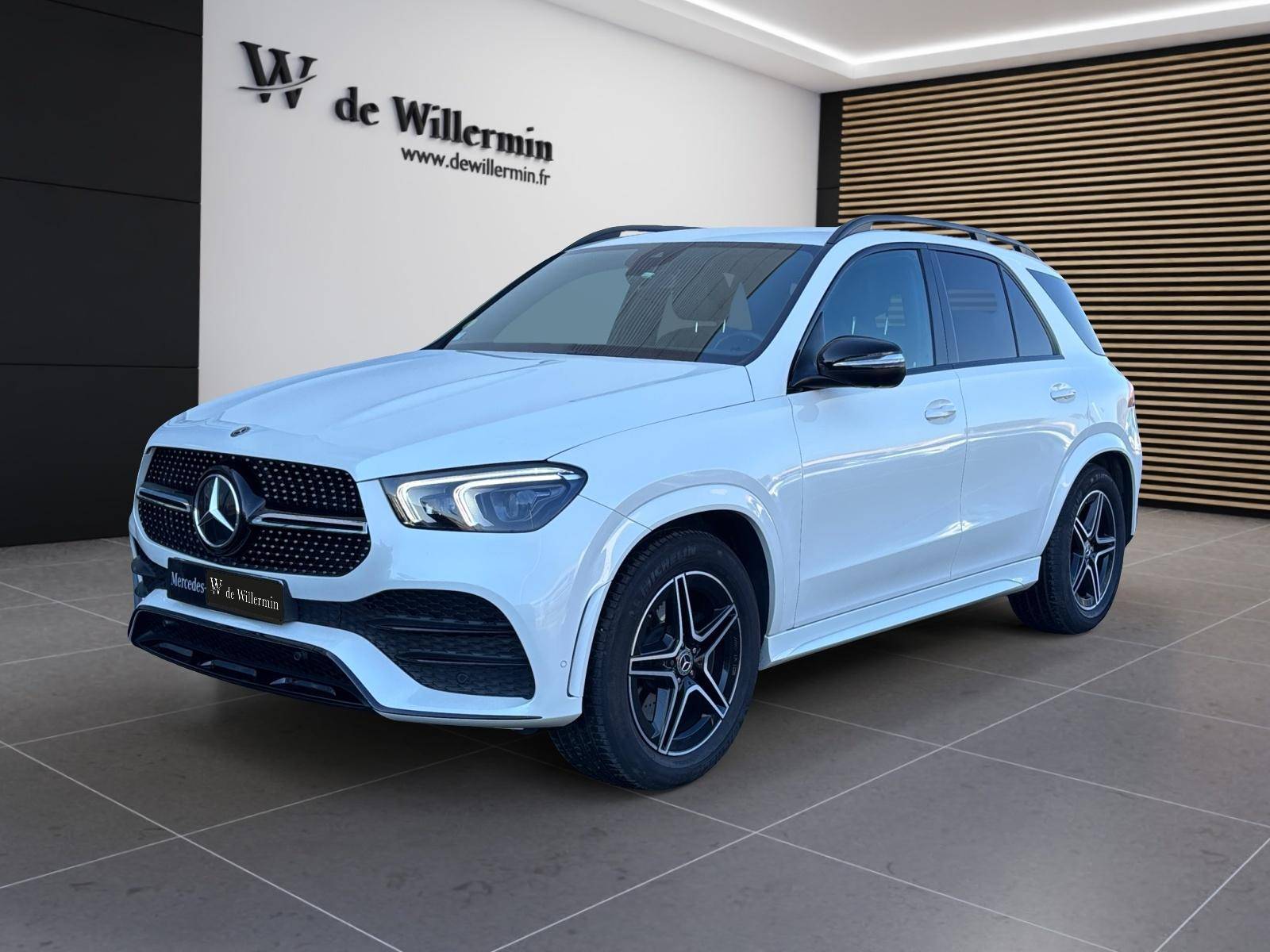 Photo MERCEDES GLE GLE 400 d 9G-Tronic 4Matic