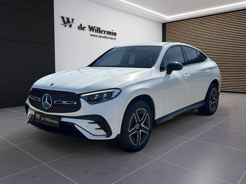 Photo MERCEDES GLC COUPE GLC Coupe 300 e 9G-Tronic 4Matic
