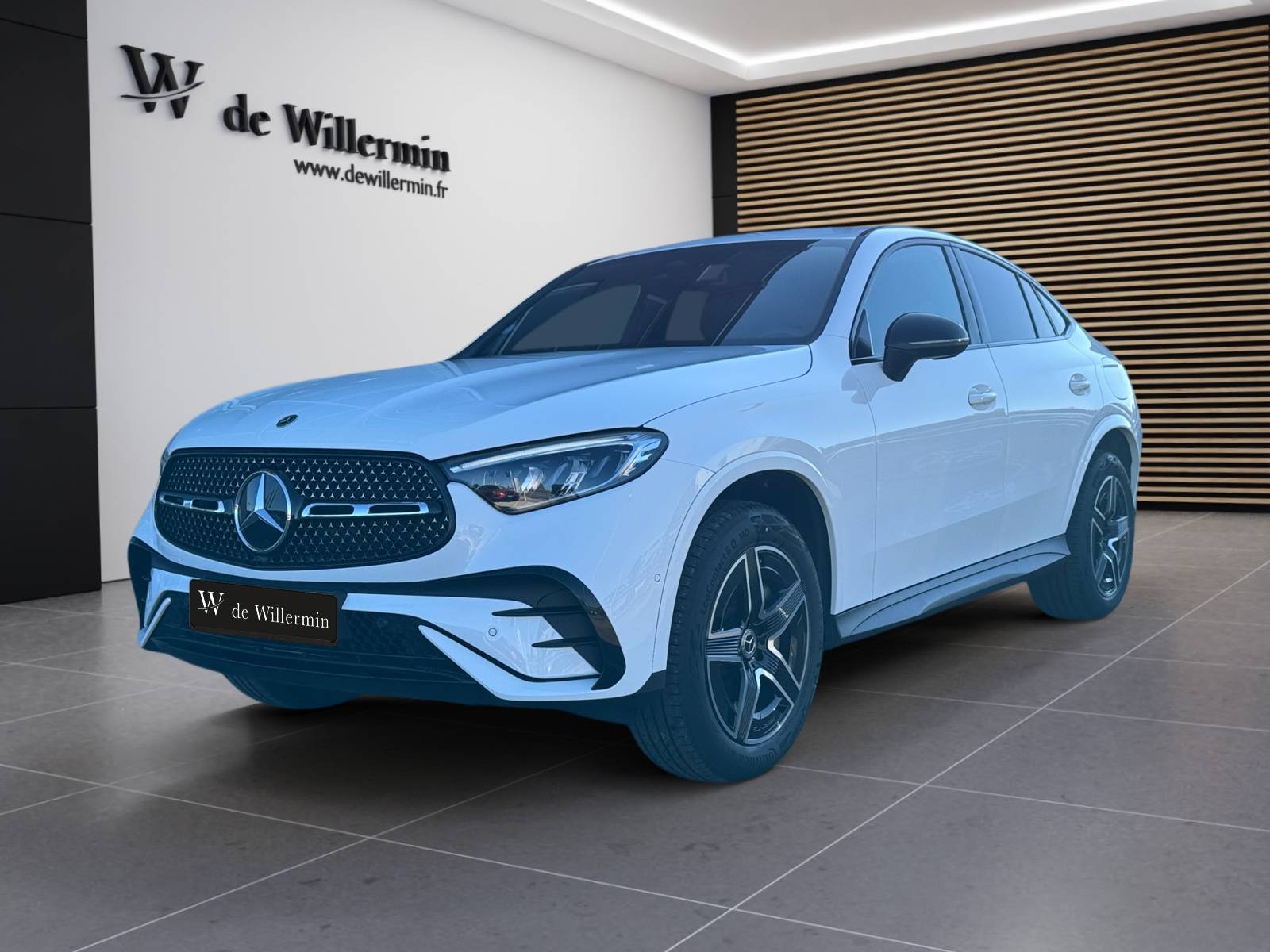 Photo MERCEDES GLC COUPE GLC Coupe 300 e 9G-Tronic 4Matic