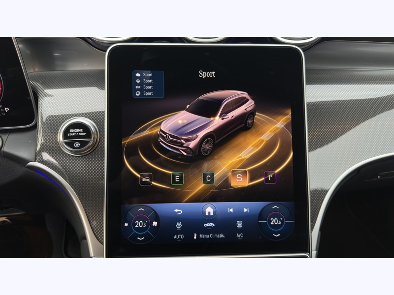 Image Mercedes-Benz GLC SUV GLC 220 d 4MATIC AMG Line  GLC 220 d 4MATIC AMG Line GLC 220 d 4MATIC AMG Line