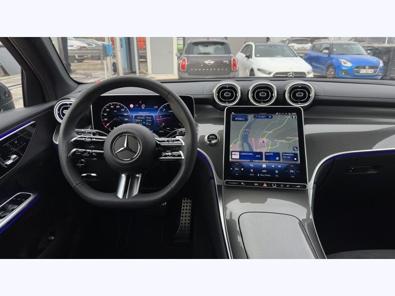 Image Mercedes-Benz GLC SUV GLC 220 d 4MATIC AMG Line  GLC 220 d 4MATIC AMG Line GLC 220 d 4MATIC AMG Line