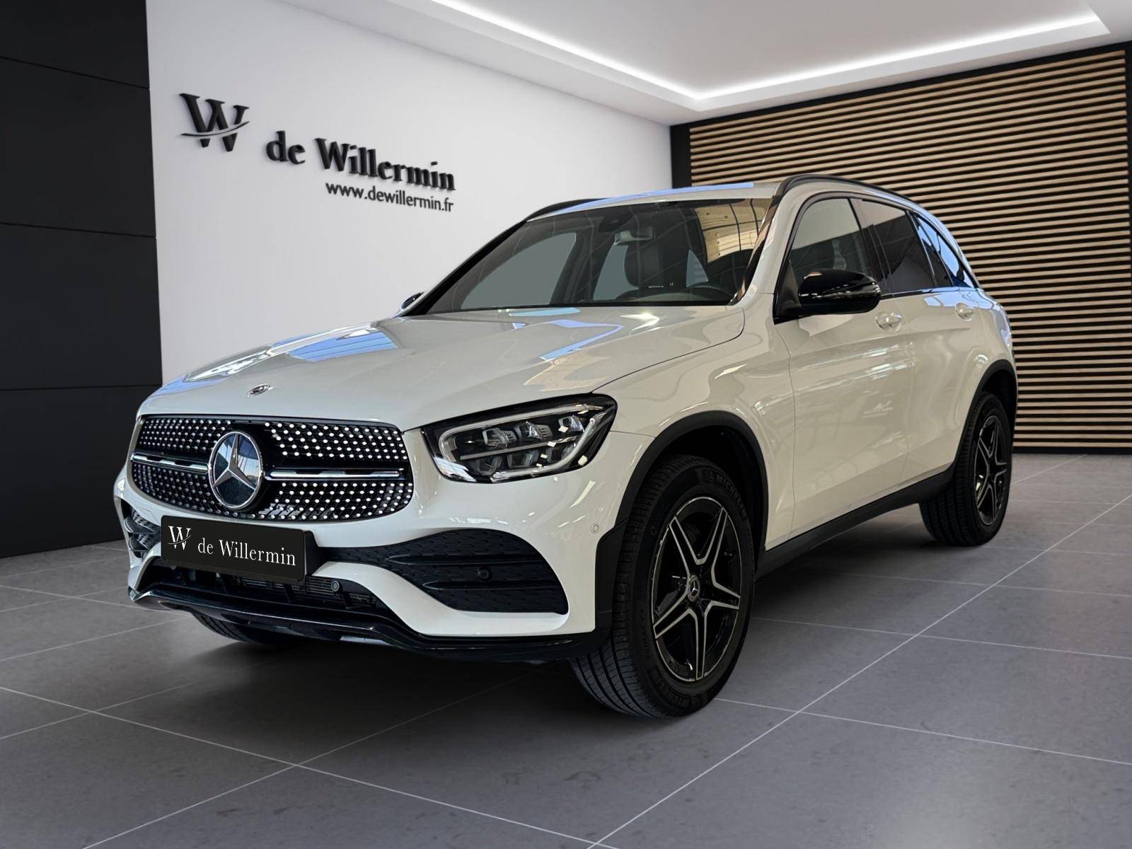 Photo MERCEDES GLC GLC 300 de 9G-Tronic 4Matic