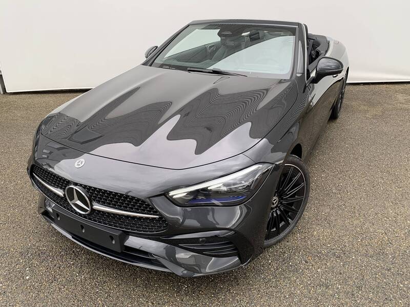 Photo MERCEDES CLE CABRIOLET CLE Cabriolet 220 d 9G-Tronic