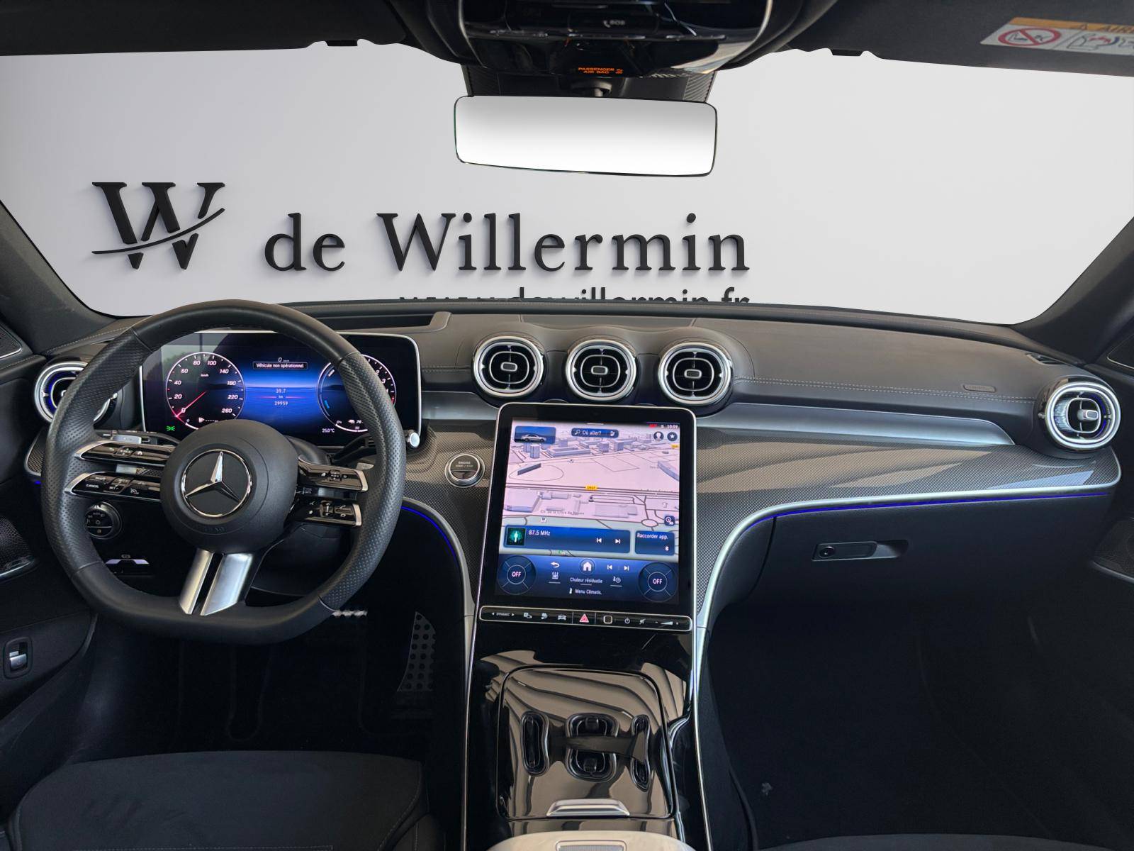 Image Mercedes-Benz CLASSE C BERLINE Classe C 300 de Hybrid EQ Berline AMG Line  Classe C 300 d e Hybrid EQ Berline AMG Line Classe C 300 de Hybrid EQ Berline AMG Line