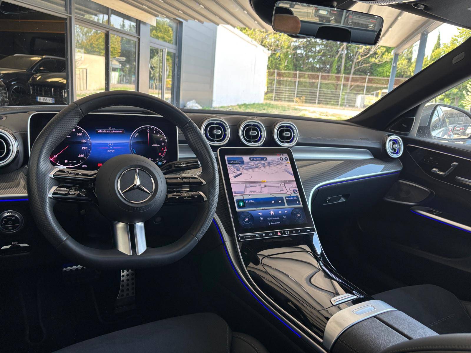 Image Mercedes-Benz CLASSE C BERLINE Classe C 300 de Hybrid EQ Berline AMG Line  Classe C 300 d e Hybrid EQ Berline AMG Line Classe C 300 de Hybrid EQ Berline AMG Line