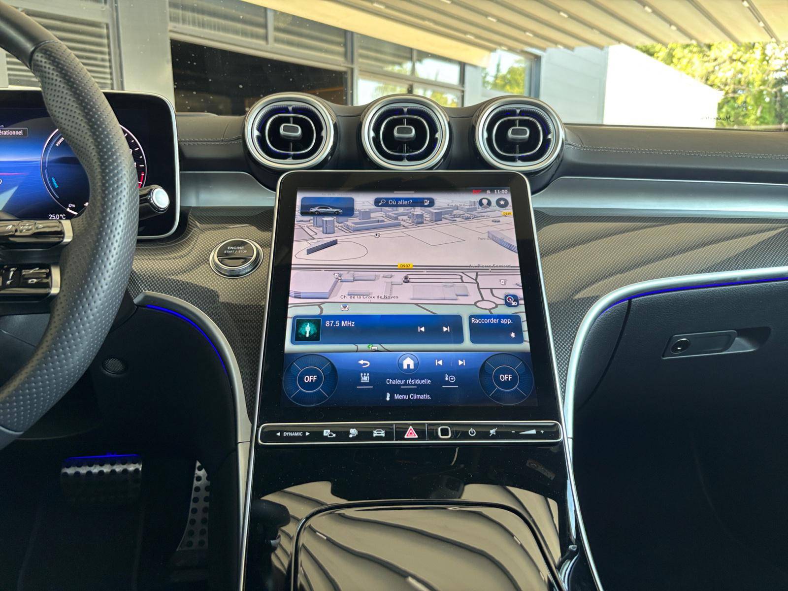 Image Mercedes-Benz CLASSE C BERLINE Classe C 300 de Hybrid EQ Berline AMG Line  Classe C 300 d e Hybrid EQ Berline AMG Line Classe C 300 de Hybrid EQ Berline AMG Line