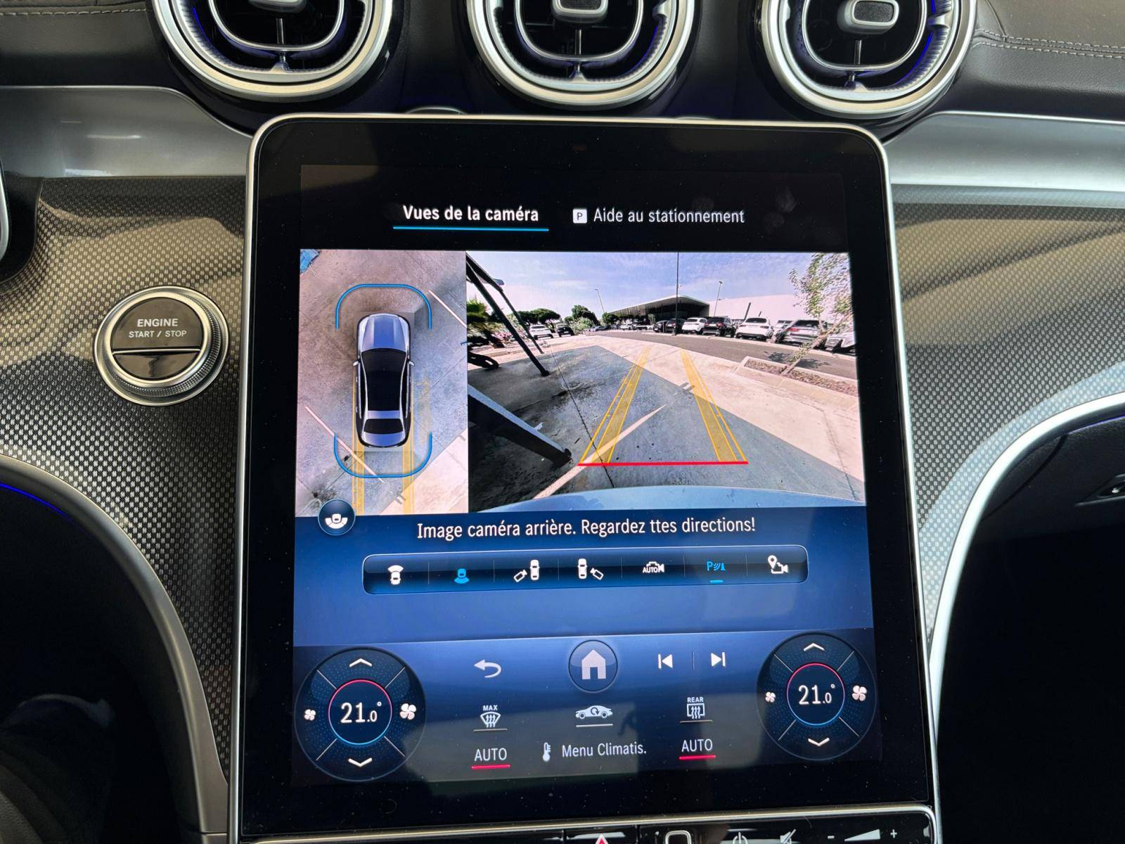 Image Mercedes-Benz CLASSE C BERLINE Classe C 300 de Hybrid EQ Berline AMG Line  Classe C 300 d e Hybrid EQ Berline AMG Line Classe C 300 de Hybrid EQ Berline AMG Line