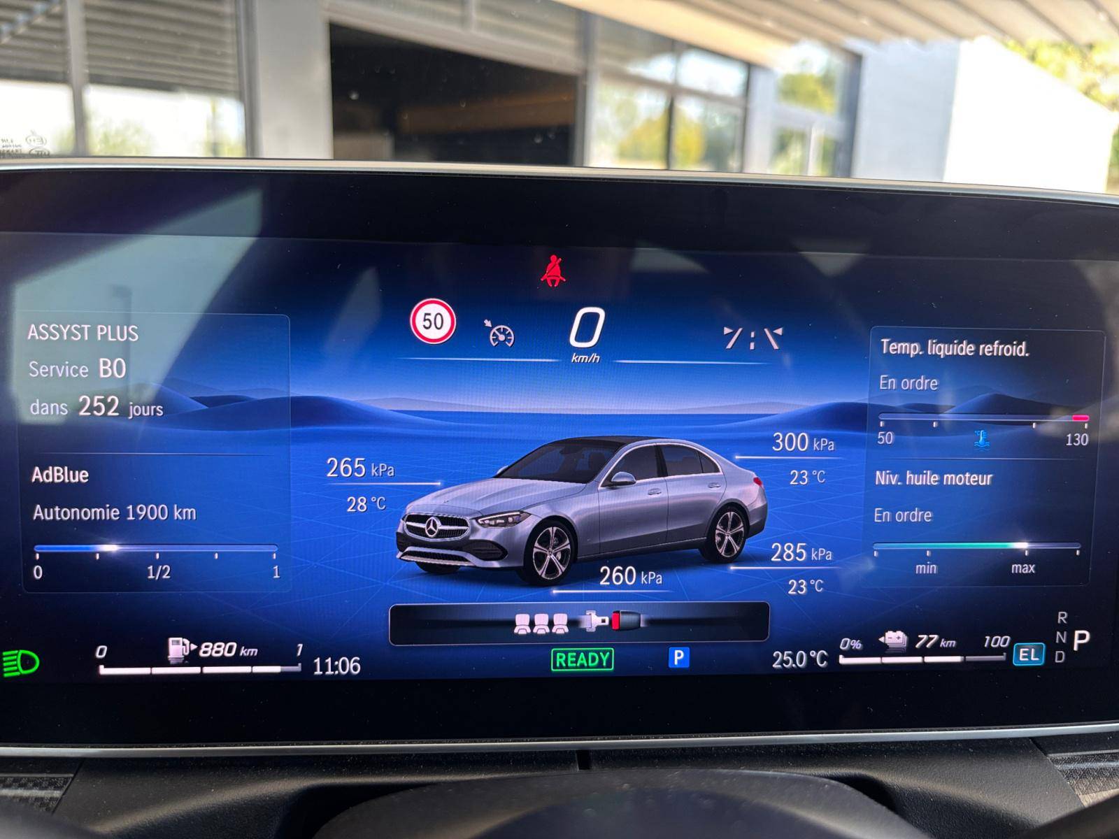 Image Mercedes-Benz CLASSE C BERLINE Classe C 300 de Hybrid EQ Berline AMG Line  Classe C 300 d e Hybrid EQ Berline AMG Line Classe C 300 de Hybrid EQ Berline AMG Line