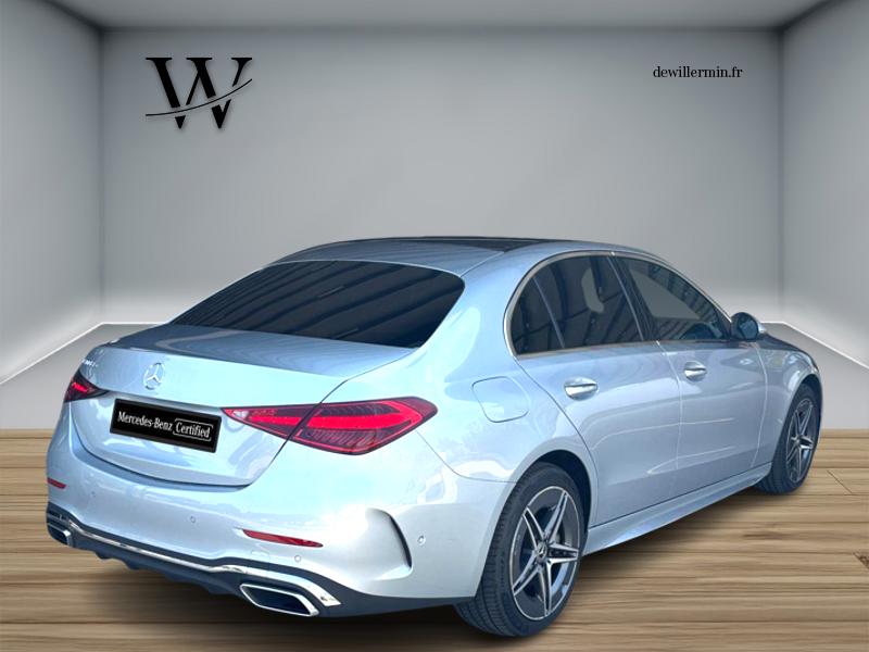 Image Mercedes-Benz CLASSE C BERLINE Classe C 300 de Hybrid EQ Berline AMG Line  Classe C 300 d e Hybrid EQ Berline AMG Line Classe C 300 de Hybrid EQ Berline AMG Line