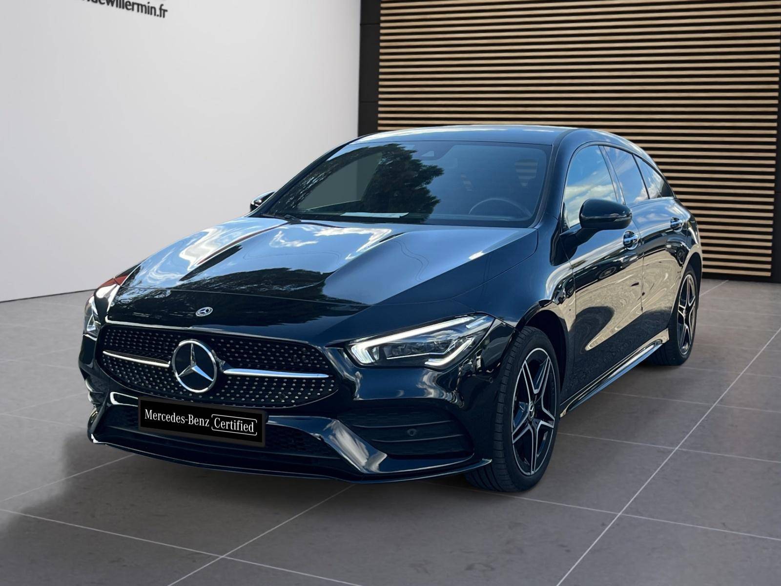 Photo MERCEDES CLA SHOOTING BRAKE CLA Shooting Brake 250 e 8G-DCT
