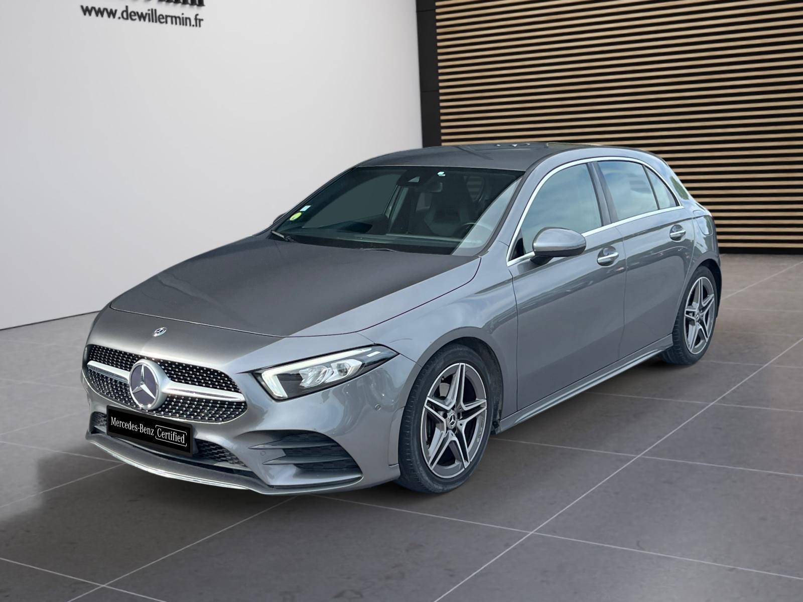 Photo MERCEDES CLASSE A Classe A 180 d 7G-DCT