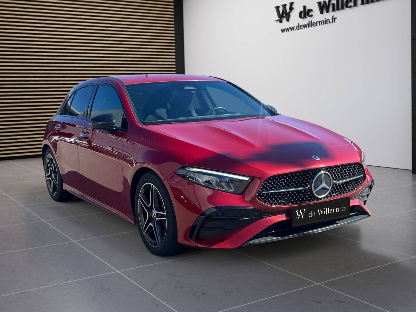 Photo MERCEDES CLASSE A Classe A 180 d 8G-DCT