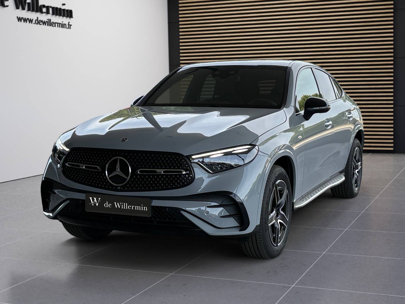 Photo MERCEDES GLC COUPE GLC Coupe 300 e Hybrid EQ 9G-Tronic 4Matic