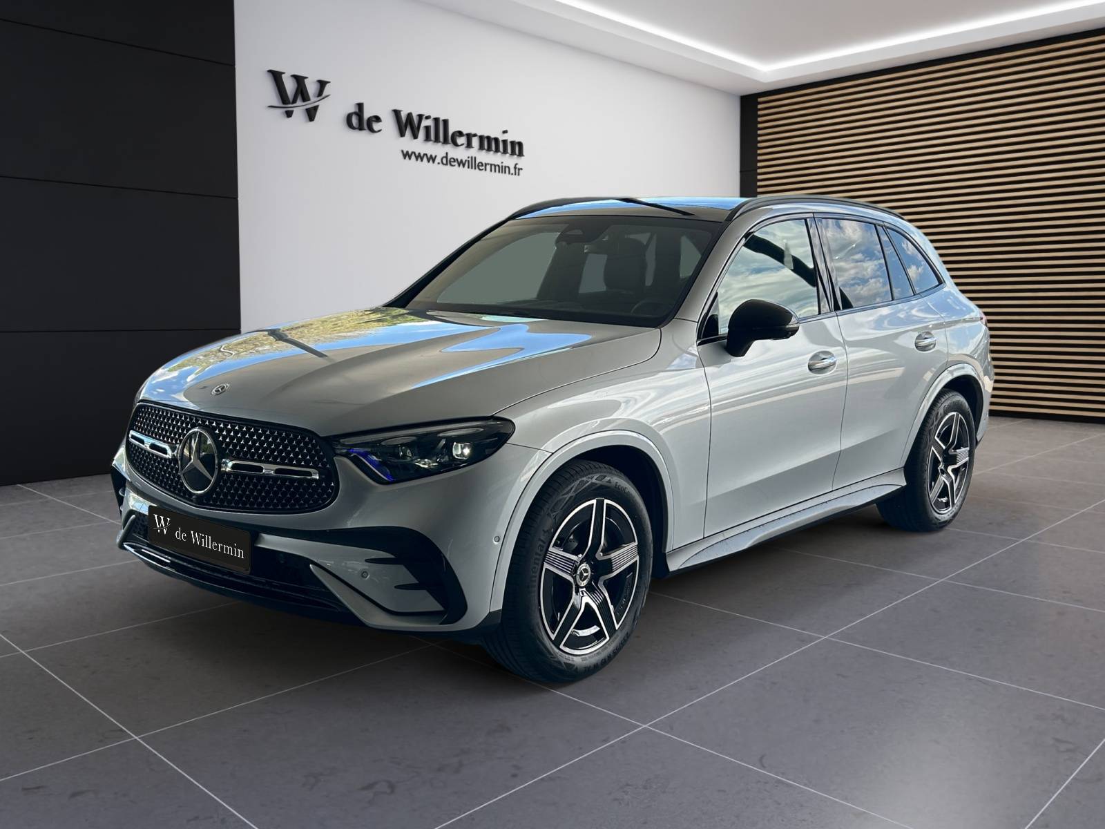 Photo MERCEDES GLC GLC 220 d 9G-Tronic 4Matic