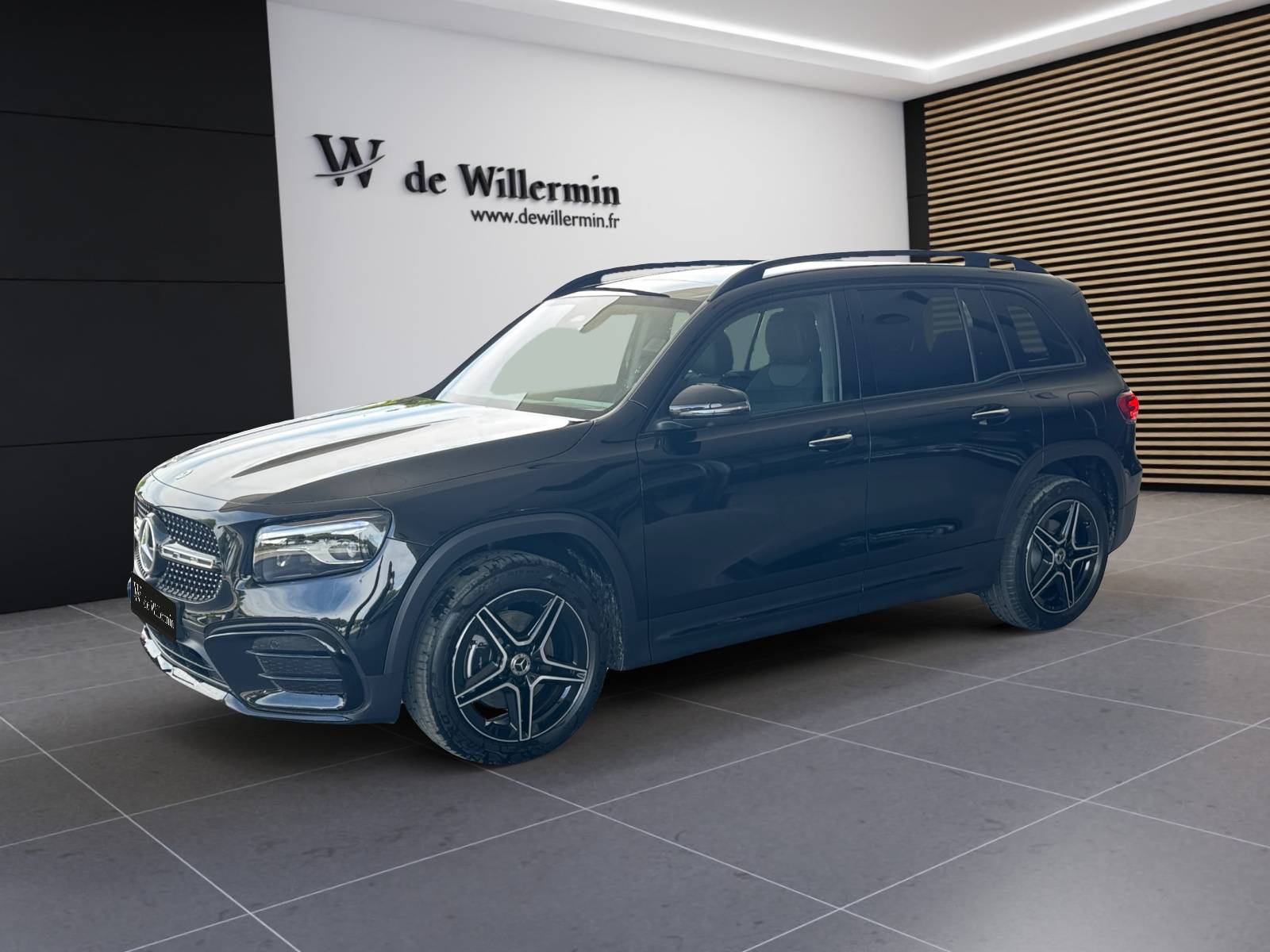 Photo MERCEDES GLB GLB 200 d 8G-DCT
