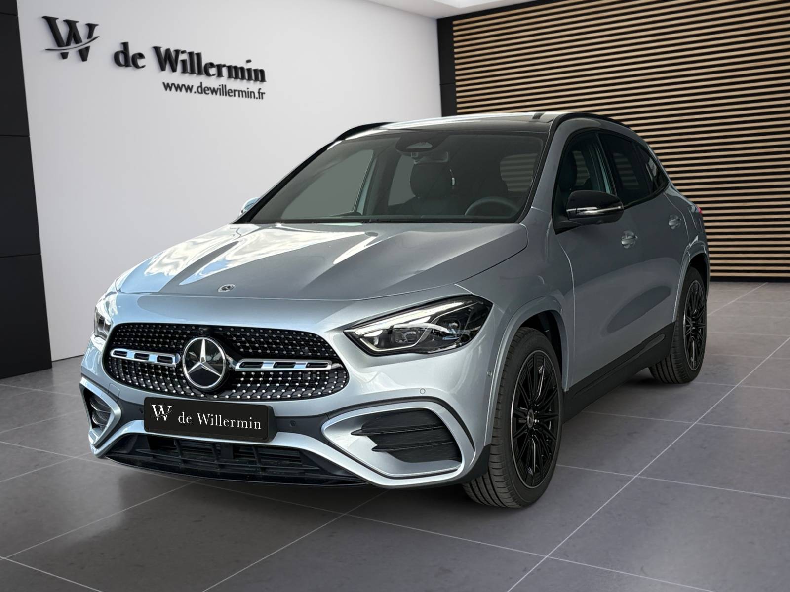Photo MERCEDES GLA GLA 200 d 8G-DCT