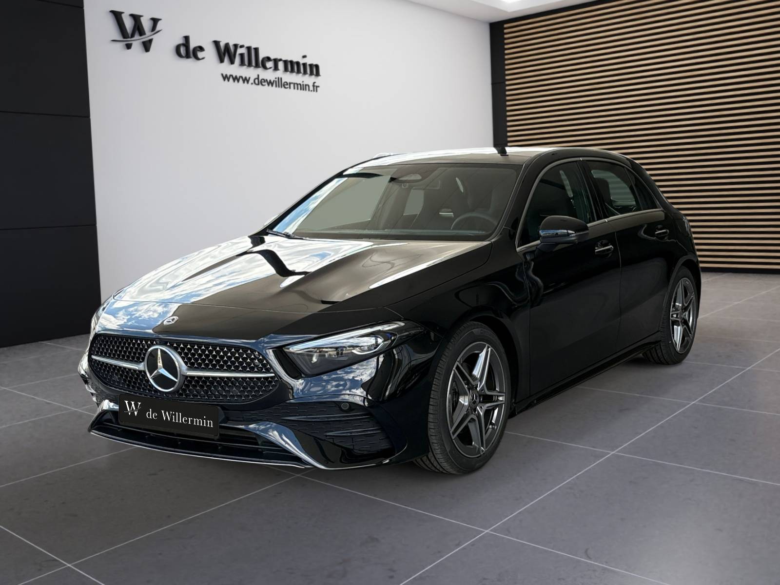 Photo MERCEDES CLASSE A Classe A 200 d 8G-DCT