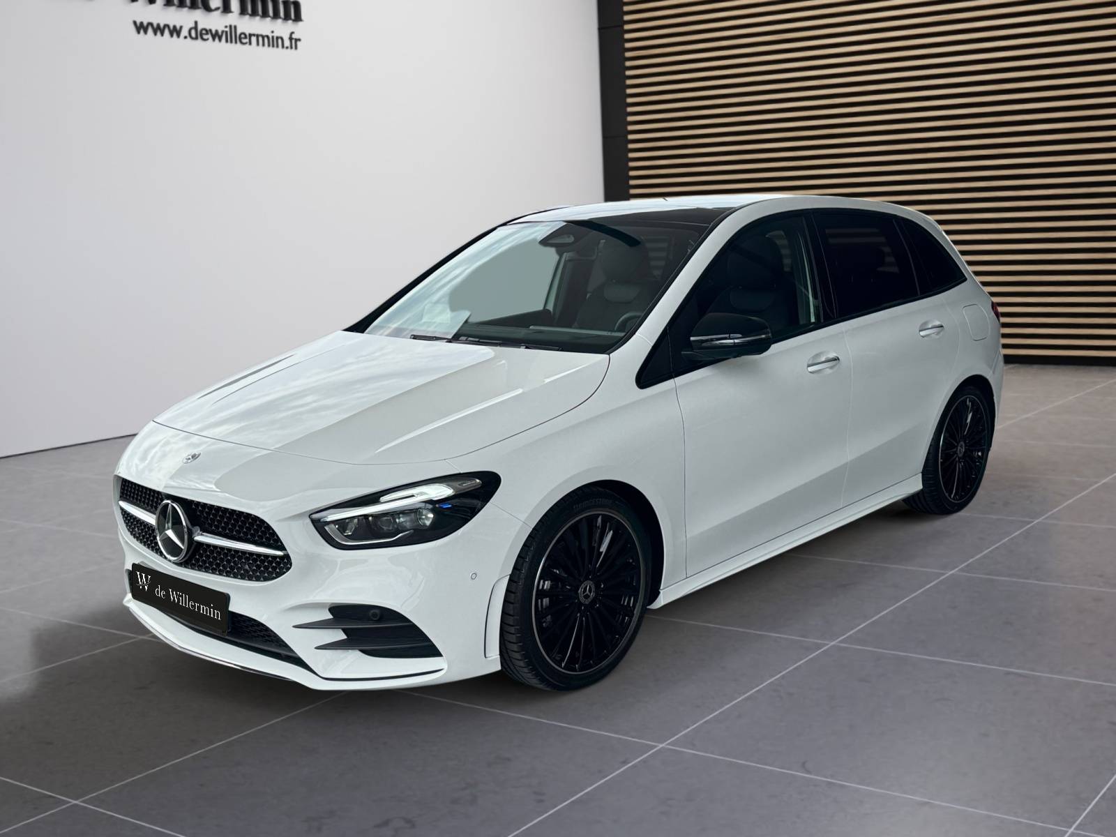 Photo MERCEDES CLASSE B Classe B 200 d 8G-DCT