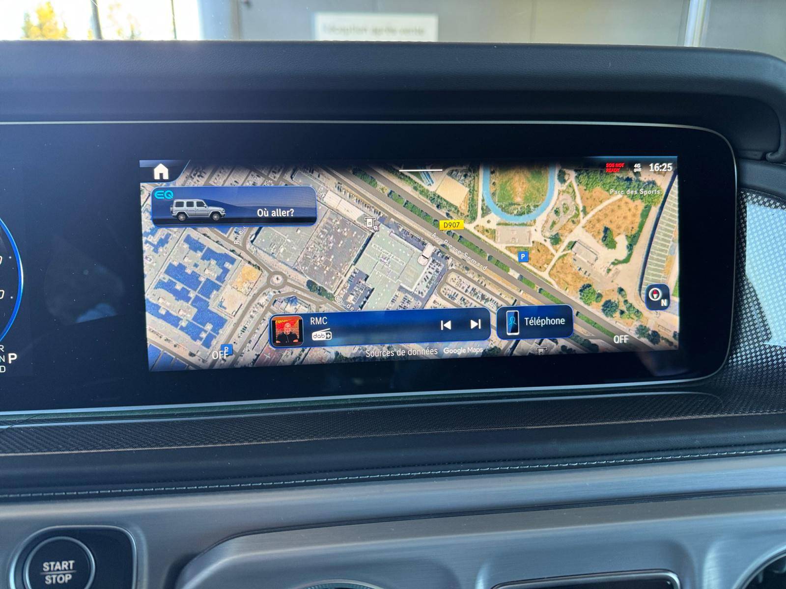 Image Mercedes-Benz CLASSE G G 580 avec technologie EQ AMG Line  G 580 avec technologie EQ AMG Line G 580 avec technologie EQ AMG Line