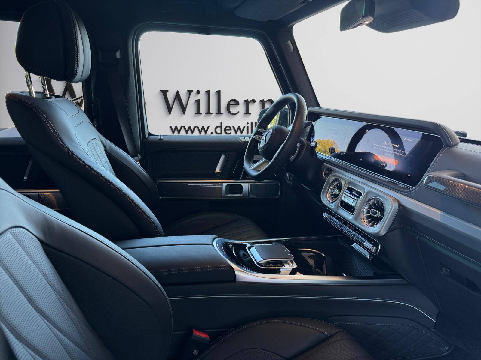 Image Mercedes-Benz CLASSE G G 580 avec technologie EQ AMG Line  G 580 avec technologie EQ AMG Line G 580 avec technologie EQ AMG Line