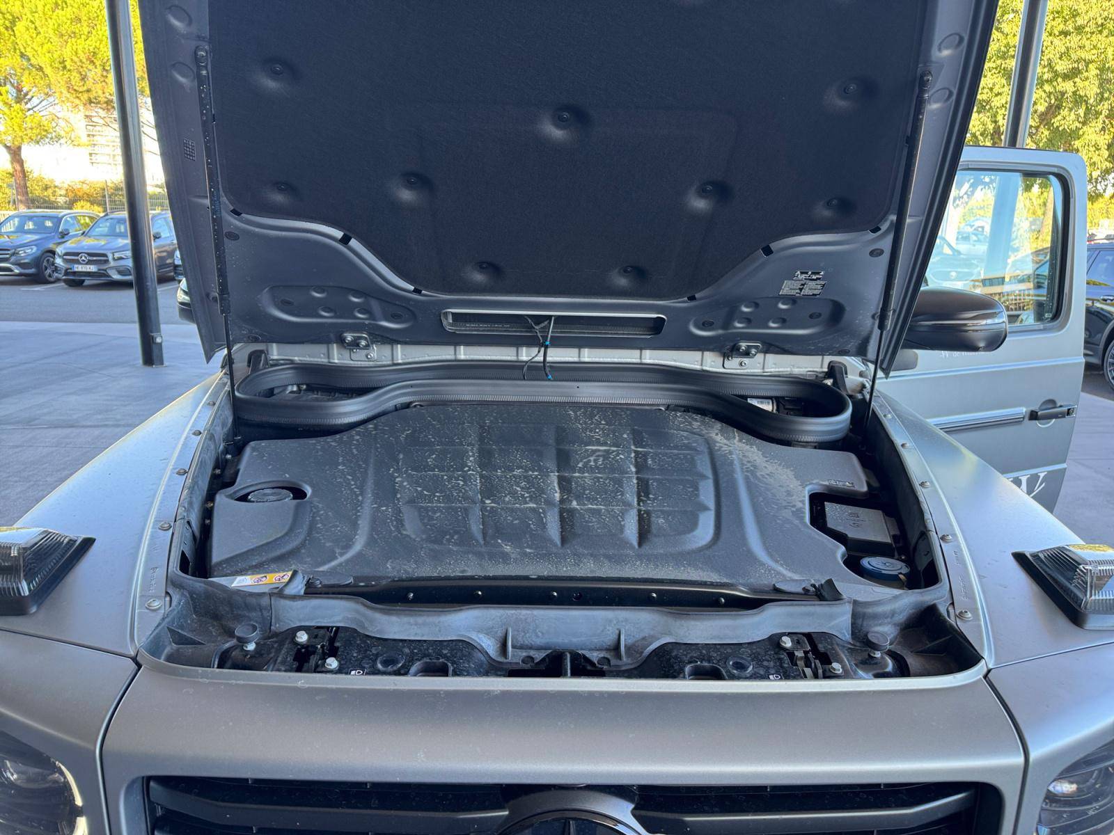 Image Mercedes-Benz CLASSE G G 580 avec technologie EQ AMG Line  G 580 avec technologie EQ AMG Line G 580 avec technologie EQ AMG Line