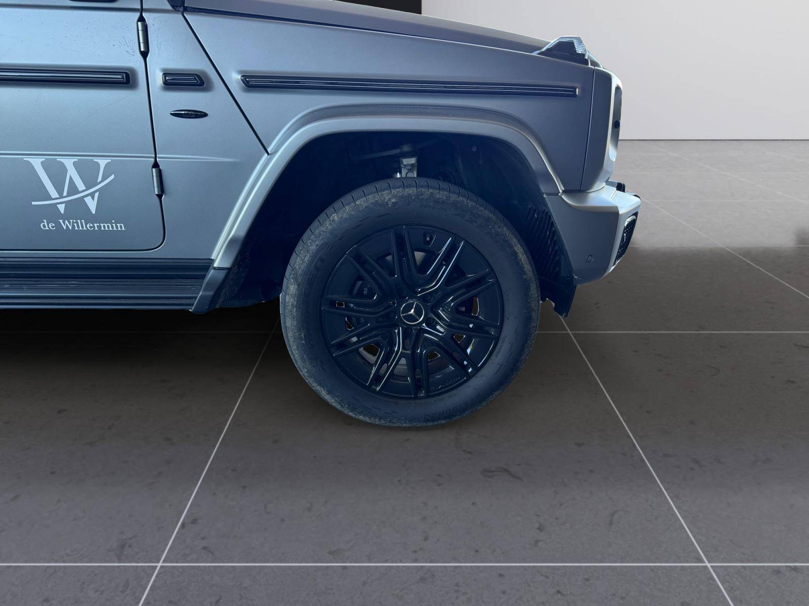 Photo Mercedes-Benz CLASSE G G 580 avec technologie EQ AMG Line  G 580 avec technologie EQ AMG Line