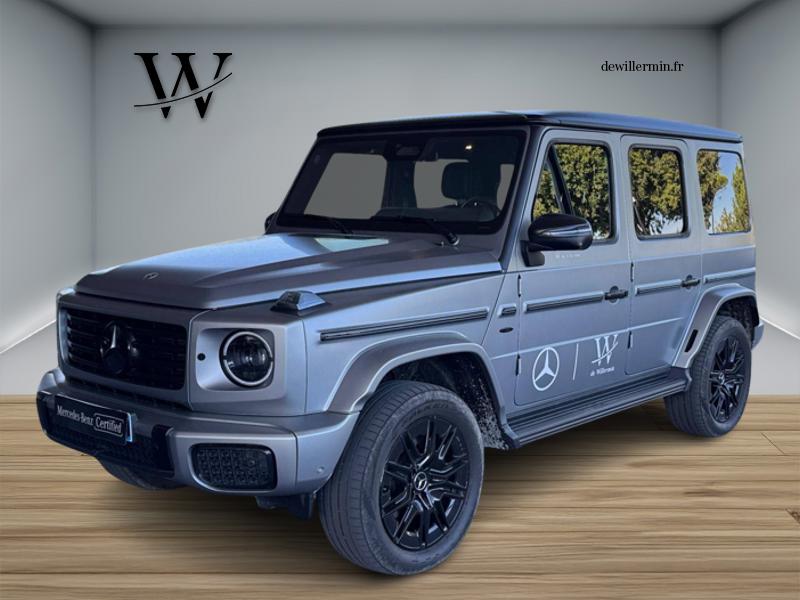 Photo Mercedes-Benz CLASSE G G 580 avec technologie EQ AMG Line  G 580 avec technologie EQ AMG Line