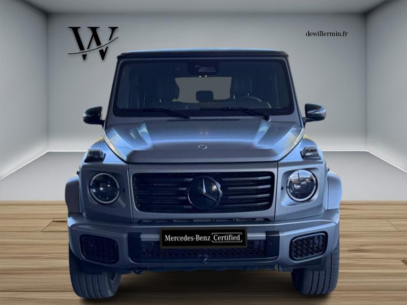 Image Mercedes-Benz CLASSE G G 580 avec technologie EQ AMG Line  G 580 avec technologie EQ AMG Line G 580 avec technologie EQ AMG Line