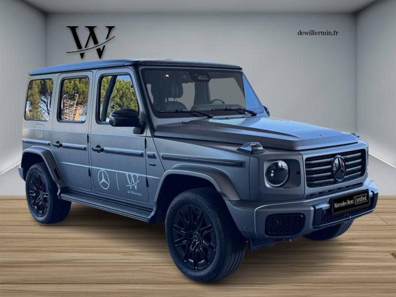Image Mercedes-Benz CLASSE G G 580 avec technologie EQ AMG Line  G 580 avec technologie EQ AMG Line G 580 avec technologie EQ AMG Line