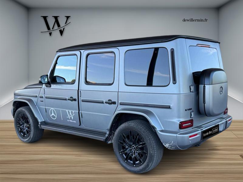 Image Mercedes-Benz CLASSE G G 580 avec technologie EQ AMG Line  G 580 avec technologie EQ AMG Line G 580 avec technologie EQ AMG Line