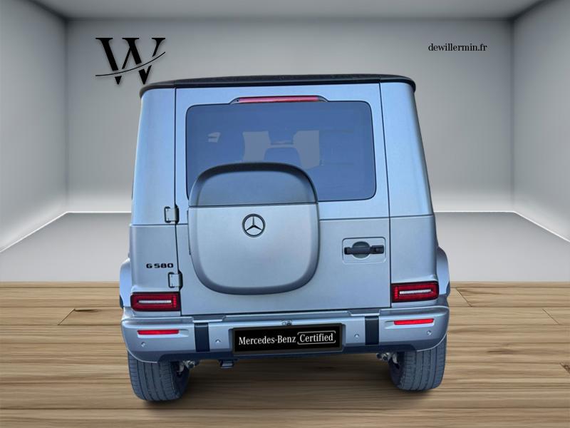 Image Mercedes-Benz CLASSE G G 580 avec technologie EQ AMG Line  G 580 avec technologie EQ AMG Line G 580 avec technologie EQ AMG Line