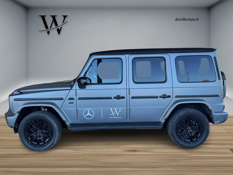 Image Mercedes-Benz CLASSE G G 580 avec technologie EQ AMG Line  G 580 avec technologie EQ AMG Line G 580 avec technologie EQ AMG Line