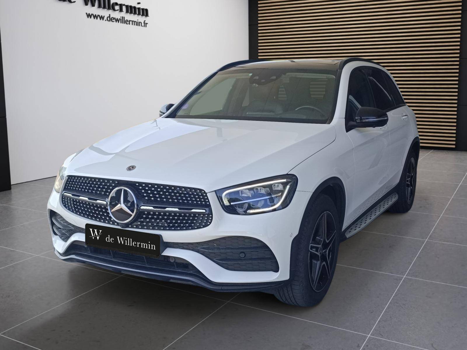 Photo MERCEDES GLC GLC 300 de 9G-Tronic 4Matic