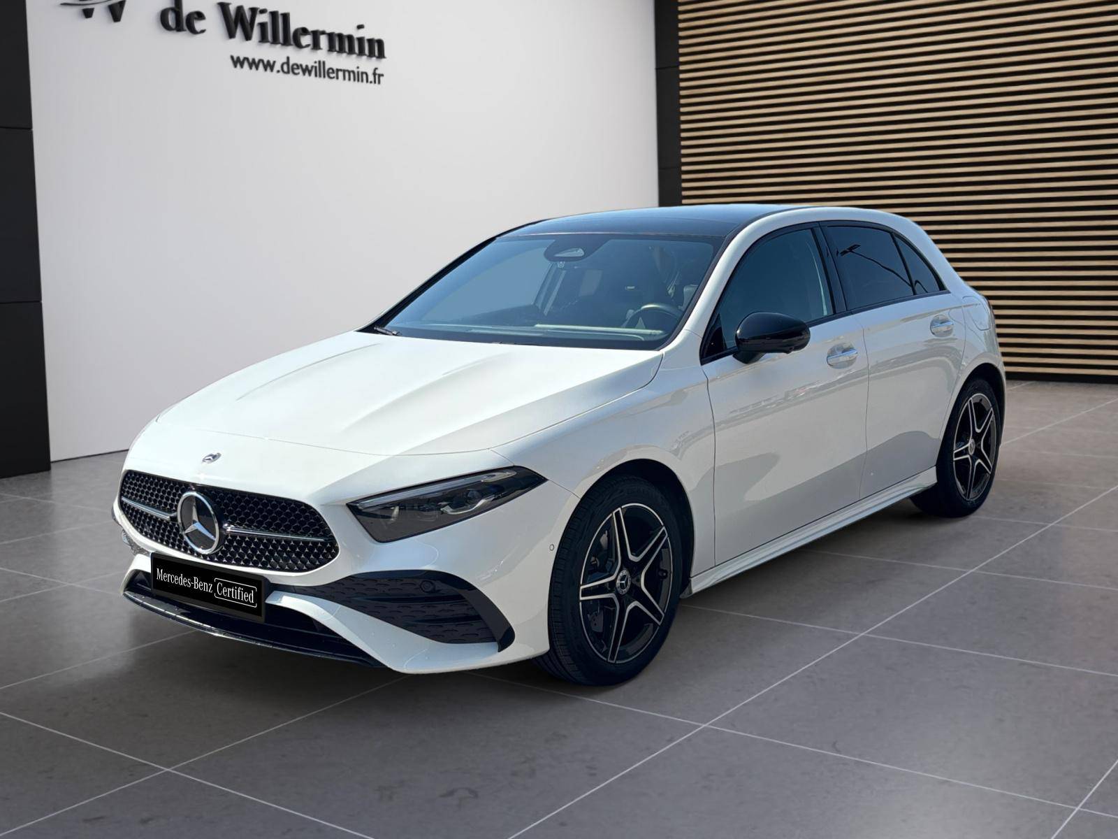 Photo MERCEDES CLASSE A Classe A 250 e 8G-DCT