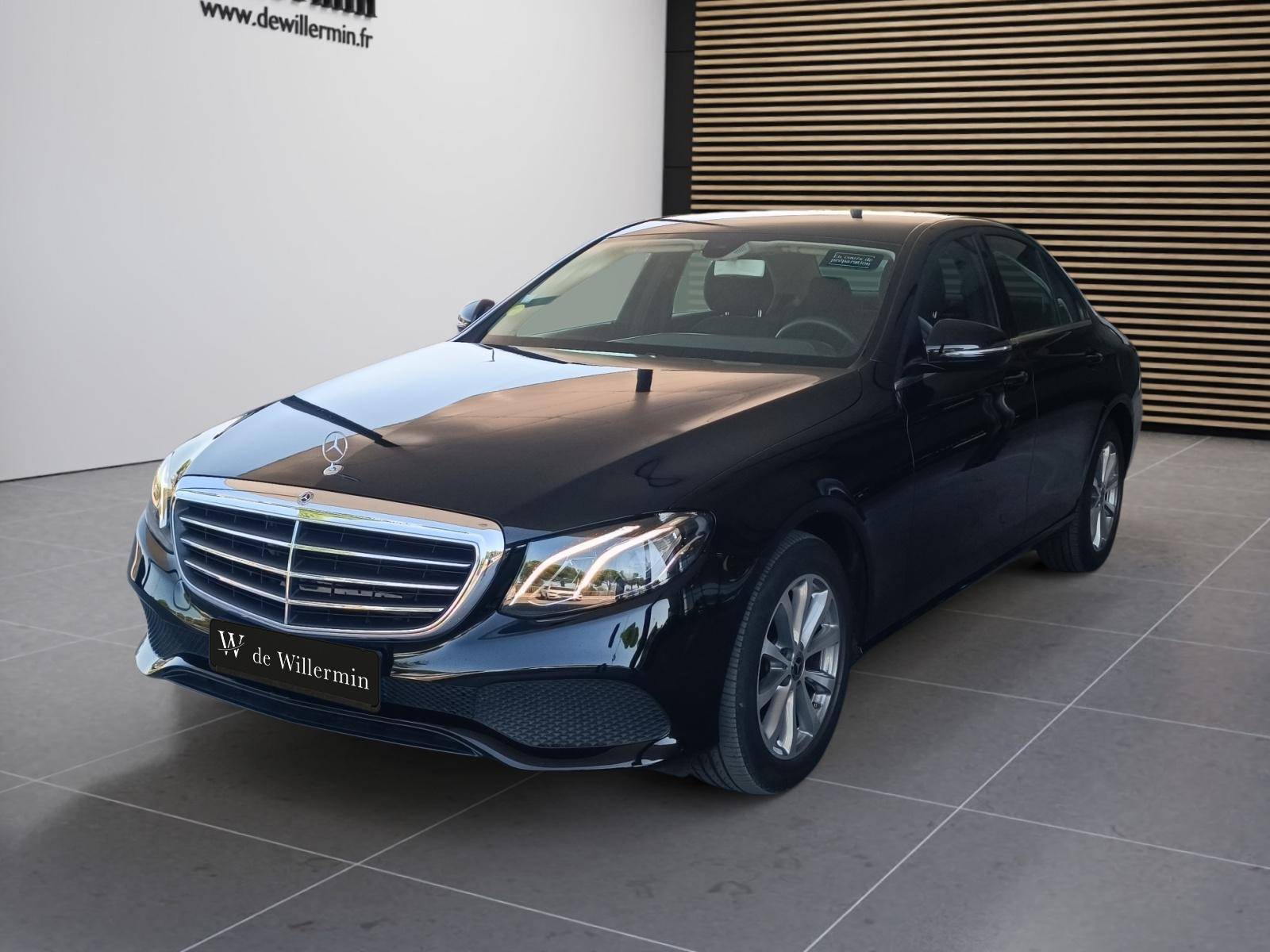 Photo MERCEDES CLASSE E Classe E 220 d 9G-Tronic