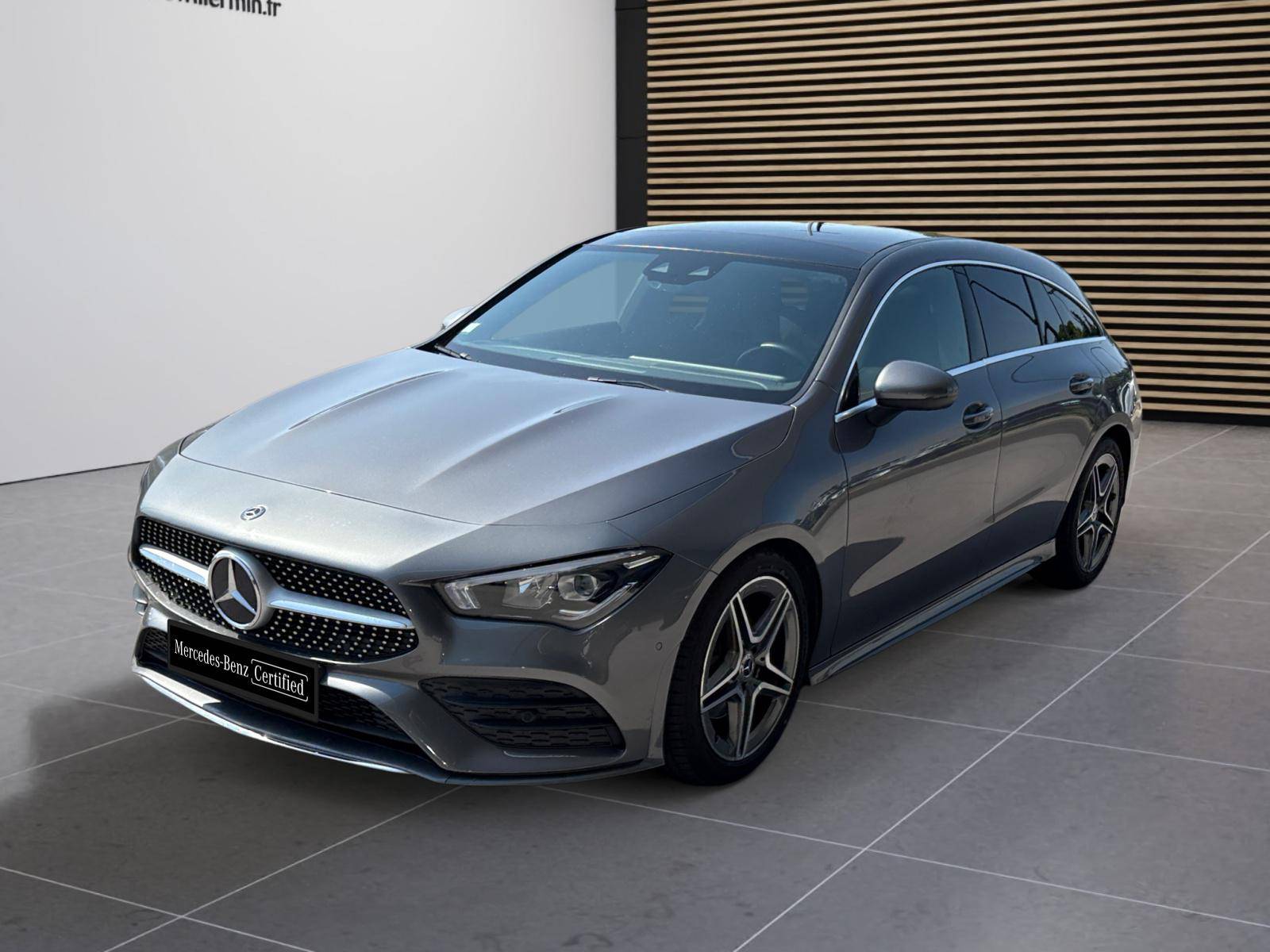 Photo MERCEDES CLA SHOOTING BRAKE CLA Shooting Brake 180 d 7G-DCT