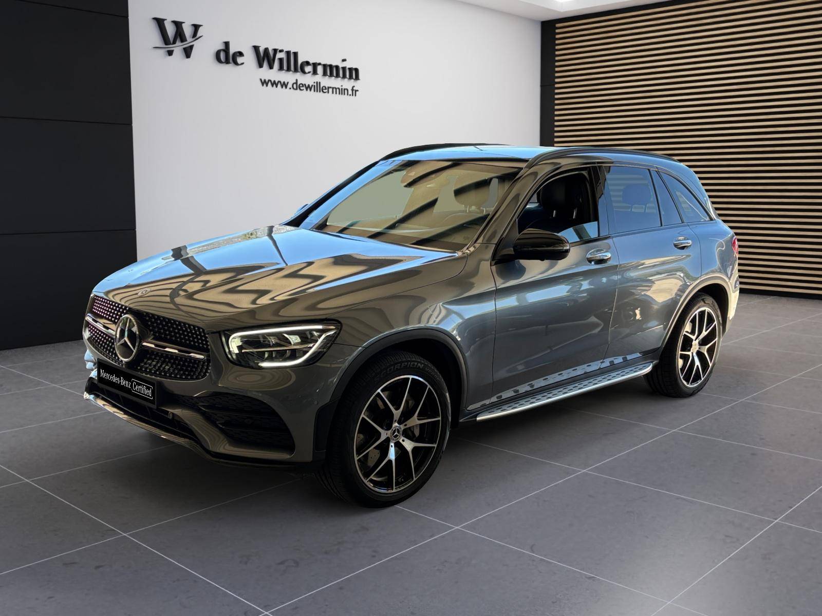 Photo MERCEDES GLC GLC 300 de 9G-Tronic 4Matic