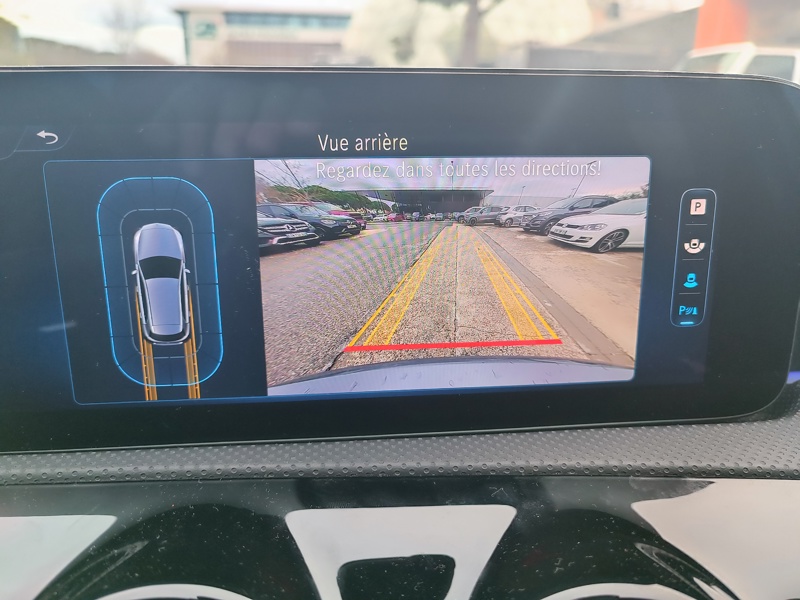 Image Mercedes-Benz CLASSE A 200 d AMG Line   200 d AMG Line