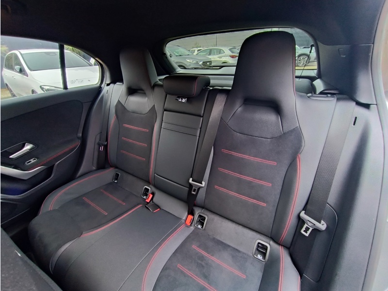 Image Mercedes-Benz CLASSE A 200 d AMG Line   200 d AMG Line