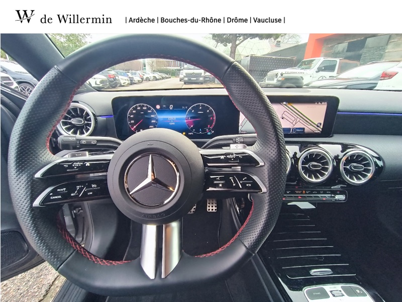 Image Mercedes-Benz CLASSE A 200 d AMG Line   200 d AMG Line