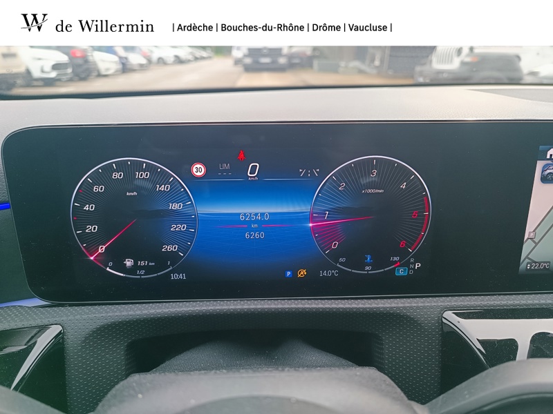 Image Mercedes-Benz CLASSE A 200 d AMG Line   200 d AMG Line